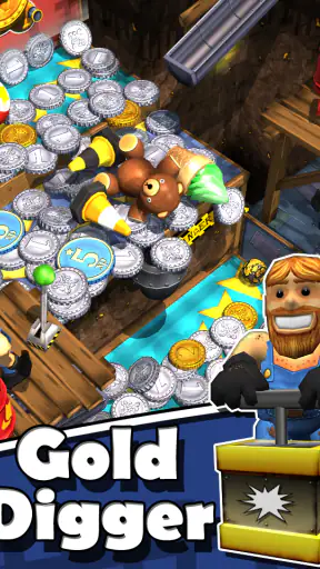 Goldrush Coin Falls screenshot