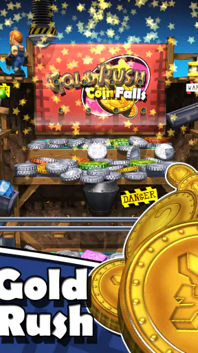 Goldrush Coin Falls screenshot