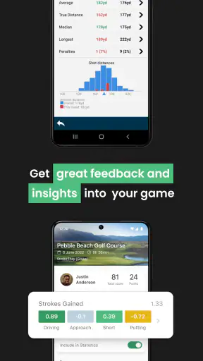 Golf Pad: Golf GPS & Scorecard screenshot