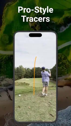 Golf Shot Tracer - Auto Track screenshot