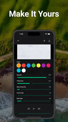 Golf Shot Tracer - Auto Track screenshot