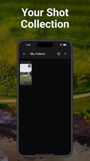 Golf Shot Tracer - Auto Track screenshot