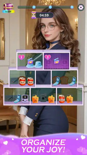 Goods Show! -Sorting Game screenshot