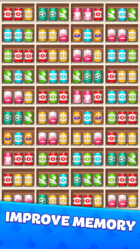 Goods Triple 3D: Sort Matching screenshot