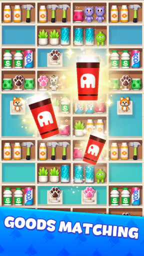 Goods Triple 3D: Sort Matching screenshot