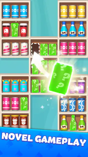 Goods Triple 3D: Sort Matching screenshot