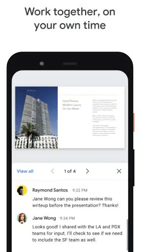 Google スライド screenshot