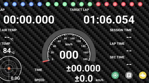 GPS Laps screenshot