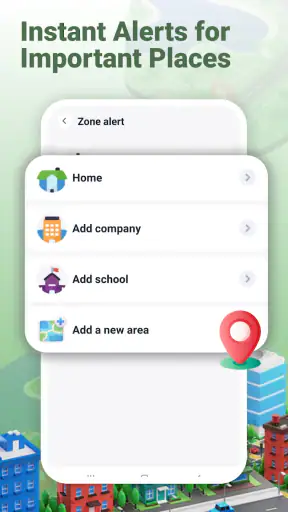 GPS Location Flow & Tracker screenshot