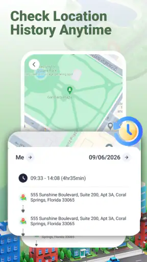GPS Location Flow & Tracker screenshot