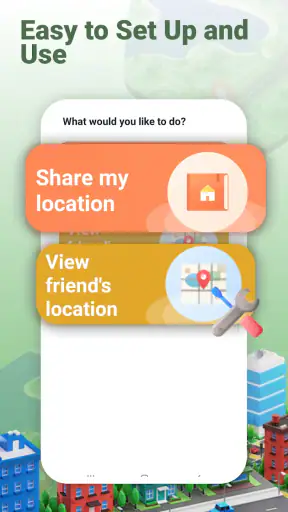 GPS Location Flow & Tracker screenshot