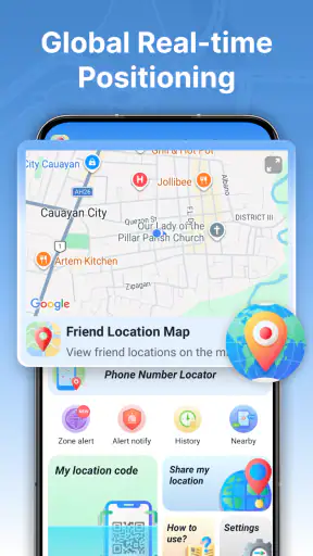 GPS Location Tracker Plus screenshot