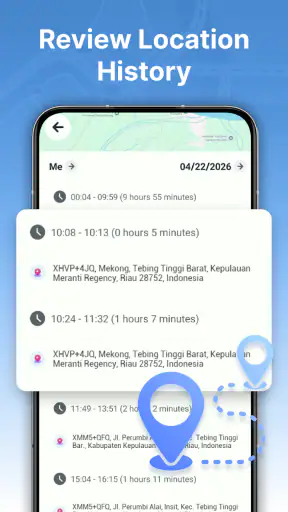 GPS Location Tracker Plus screenshot
