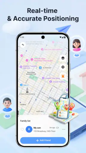 GPS Location Tracker Ultra screenshot