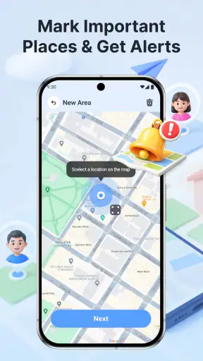 GPS Location Tracker Ultra screenshot