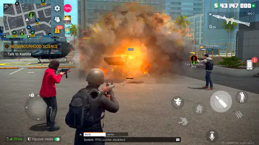 Grand Criminal Online: サンドボックス screenshot