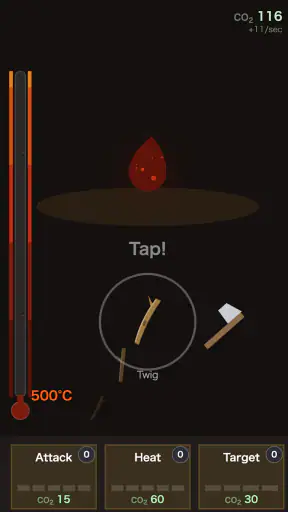 Growing Fire screenshot