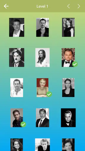 Guess Famous People: Quiz Game screenshot