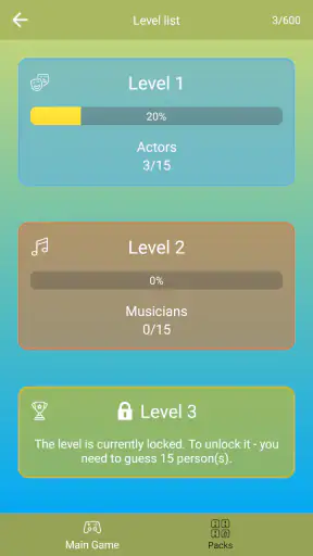 Guess Famous People: Quiz Game screenshot