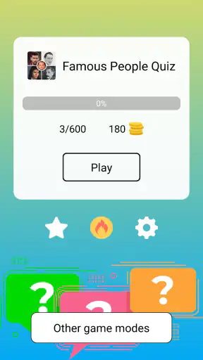 Guess Famous People: Quiz Game screenshot
