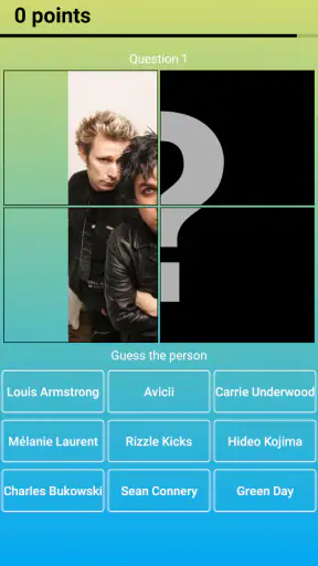 Guess Famous People: Quiz Game screenshot
