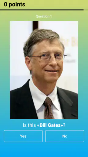 Guess Famous People: Quiz Game screenshot