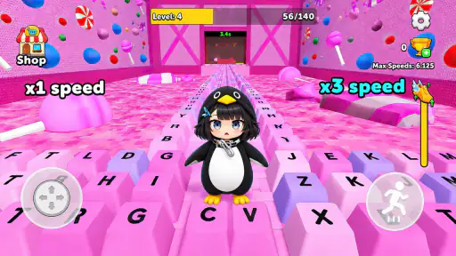 Gugu Gaga: Keyboard Escape screenshot