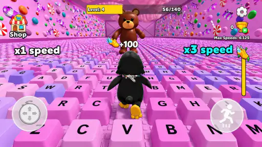Gugu Gaga: Keyboard Escape screenshot