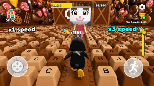 Gugu Gaga: Keyboard Escape screenshot