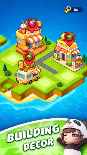 Gugu Gaga Penguin: Merge & Run screenshot