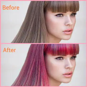 Hair Color Changer - Hair Dye screenshot