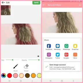 Hair Color Changer - Hair Dye screenshot