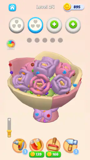 Happy Merge Seaside:Blast ASMR screenshot
