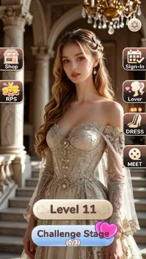 Help Girl Match screenshot