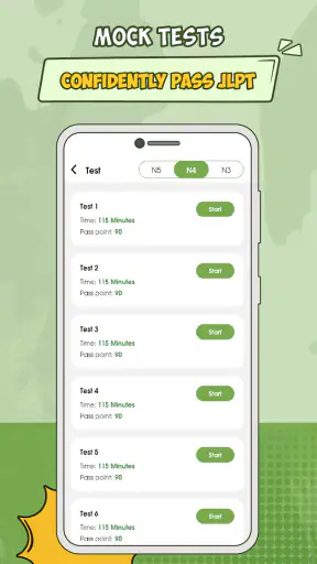 HeyJapan: Learn Japanese screenshot