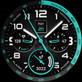 High Sports Analog Watch Face screenshot