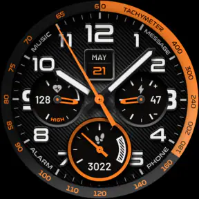 High Sports Analog Watch Face screenshot