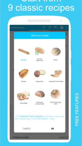 HOME Bread Recipe screenshot