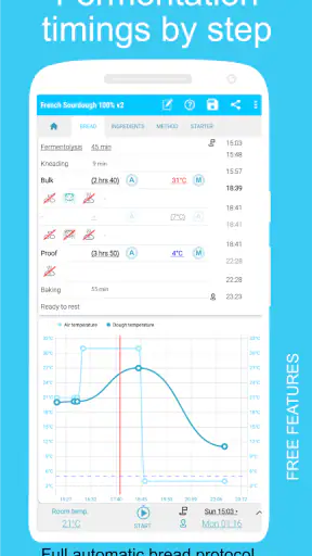 HOME Bread Recipe screenshot