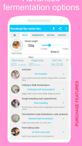 HOME Bread Recipe screenshot
