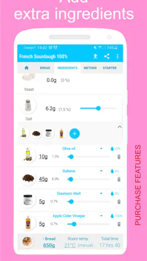 HOME Bread Recipe screenshot