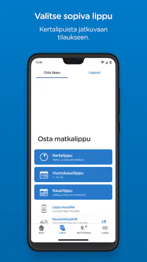 HSL - liput ja reittiopas screenshot