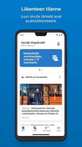 HSL - liput ja reittiopas screenshot