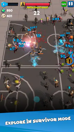 Idle Zombie Wave: ゾンビTD screenshot