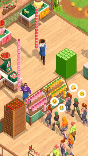 Idol Farm Life : Juice Tycoon screenshot