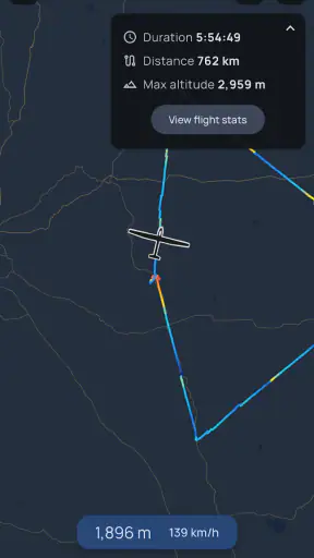 IGC Viewer screenshot