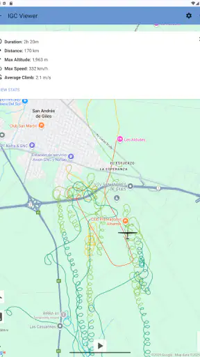IGC Viewer screenshot