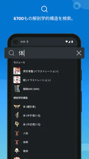 IMAIOS e-Anatomy screenshot