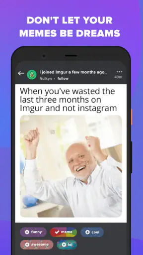 Imgur: Funny Memes & GIF Maker screenshot