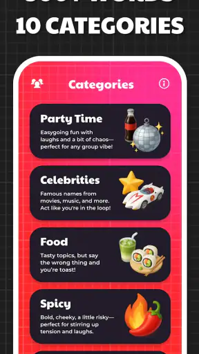 Fakeit: Imposter Game screenshot